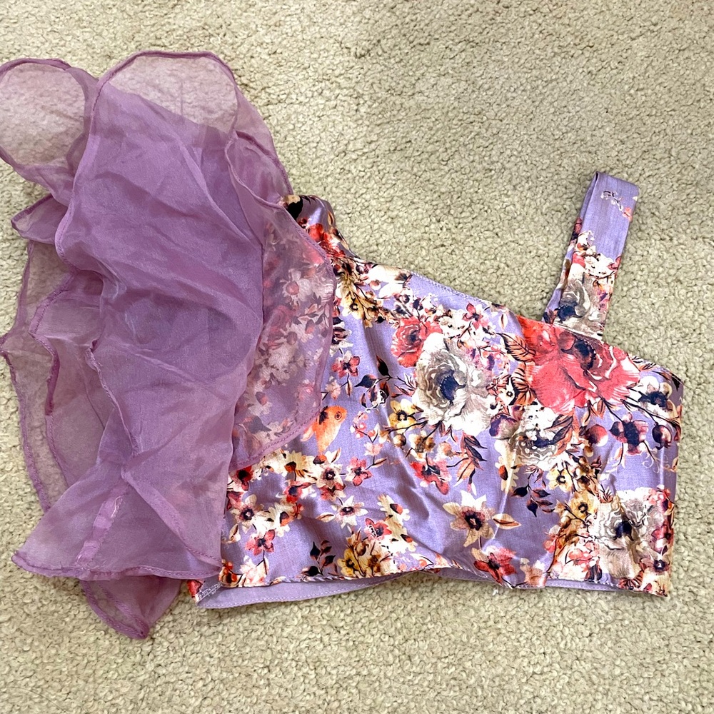 Floral party dress
